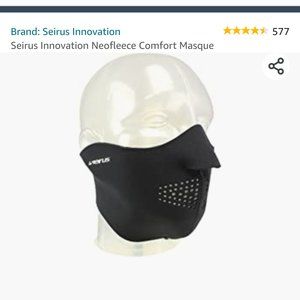 Seirus Innovation Neofleece Comfort Masque XS